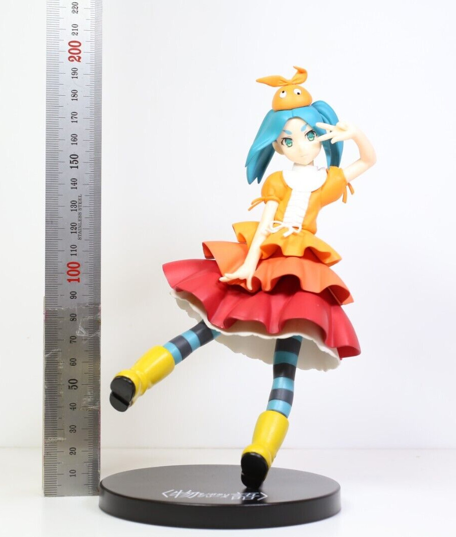 Yotsugi Ononoki Bakemonogatari Anime Figure SEGA Prize 19cm 7.5inch