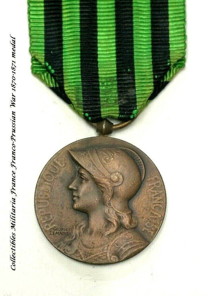 France Franco - Prussian War 1870-1871 medal