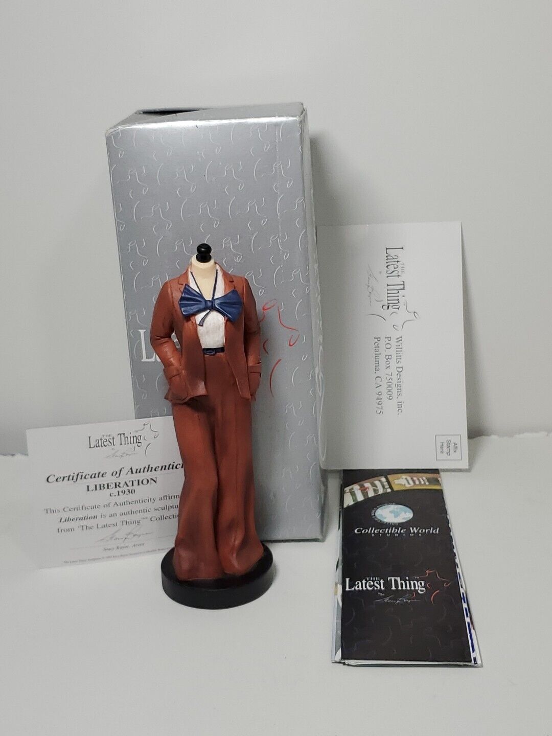 The Latest Thing Style Sensations Liberation Figurine