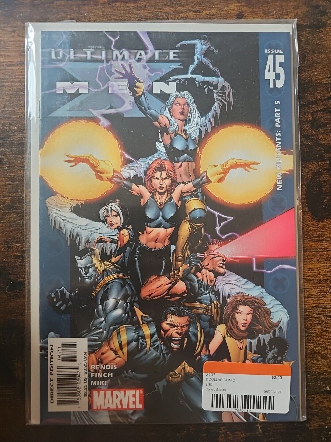 Ultimate X-Men #45  Marvel Comics 2004