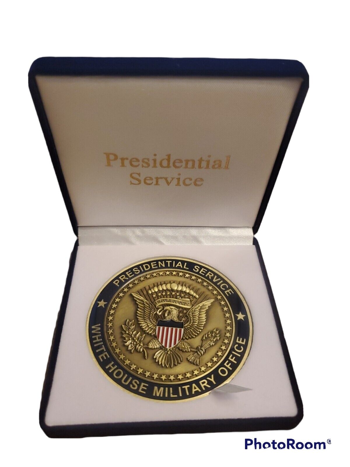 The Presidential Service Coin