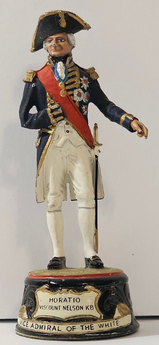 Chas Stadden Military Figurine Horatio Viscount Nelson Vice Admiral Hand Painted