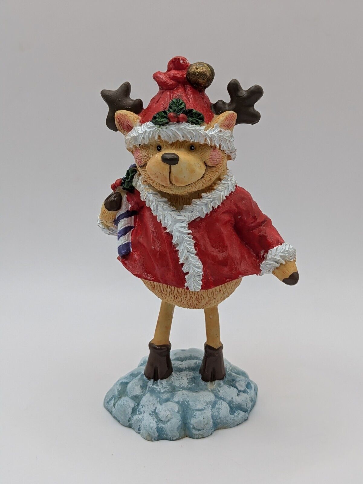 Vintage Santa\'s Collection Reindeer Santa 1997 Figurine 5\