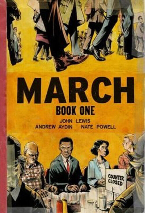 March: Book One Paperback Andrew, Lewis, John Aydin