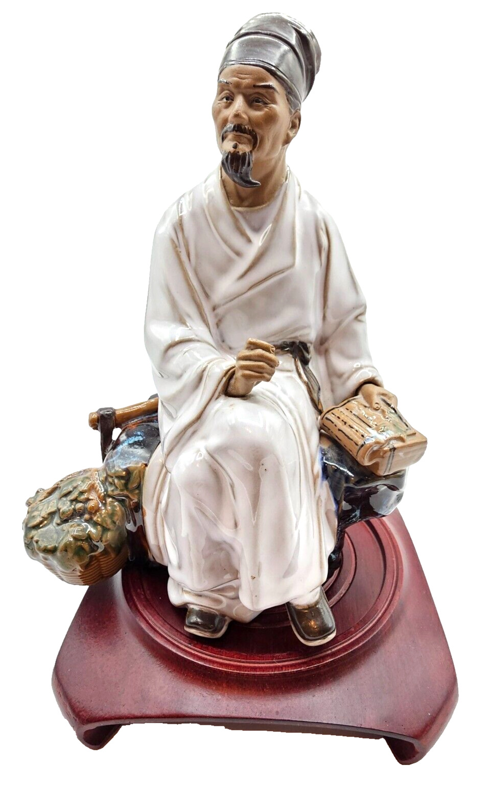 Chinese Ceramic Shiwan Medicine Man Figurine Mudman \