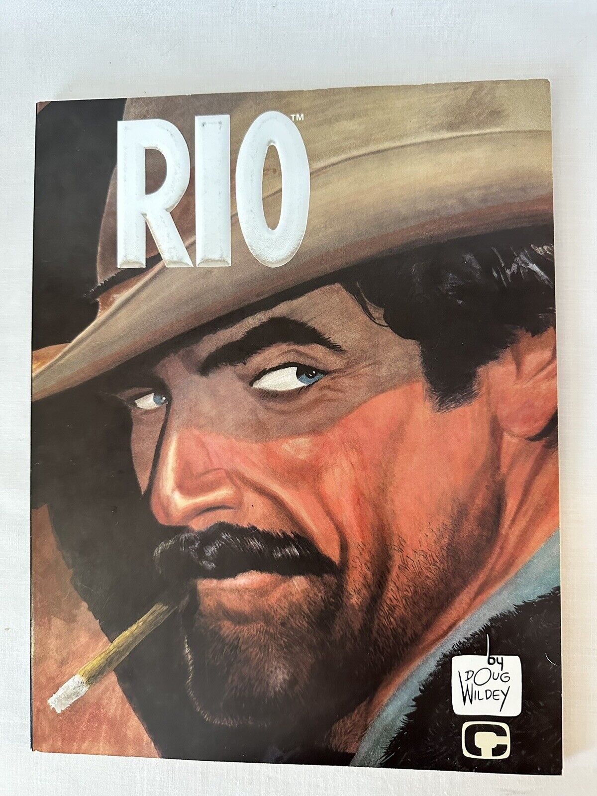 RIO Vol 1 Comico Comics Graphic Novel TPB 1987 NM Doug Wiley Western Volume