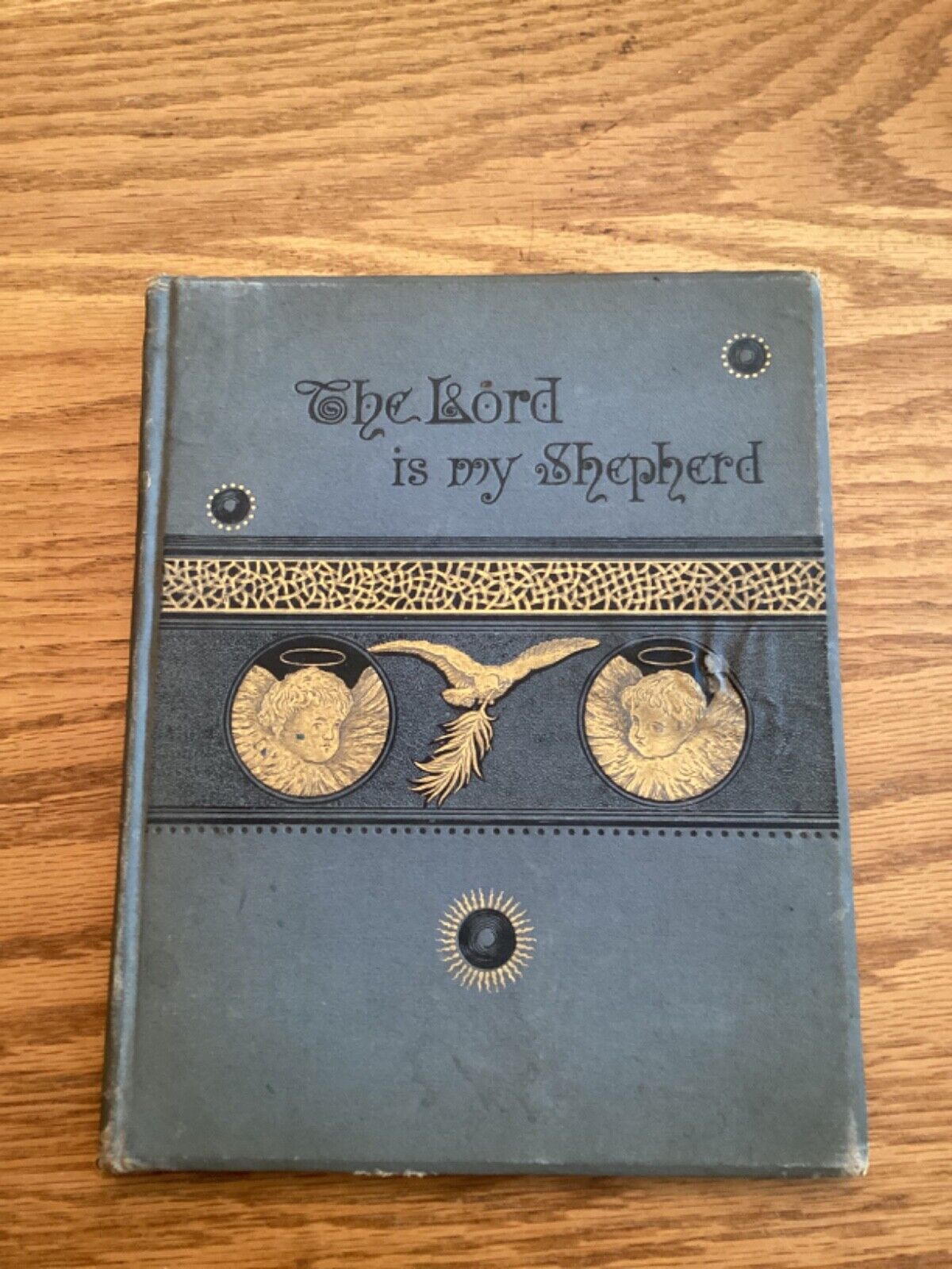 The Lord is My Shepherd, Richards, 1884 NICELY ILLUSTRATED, Lee and Shepard