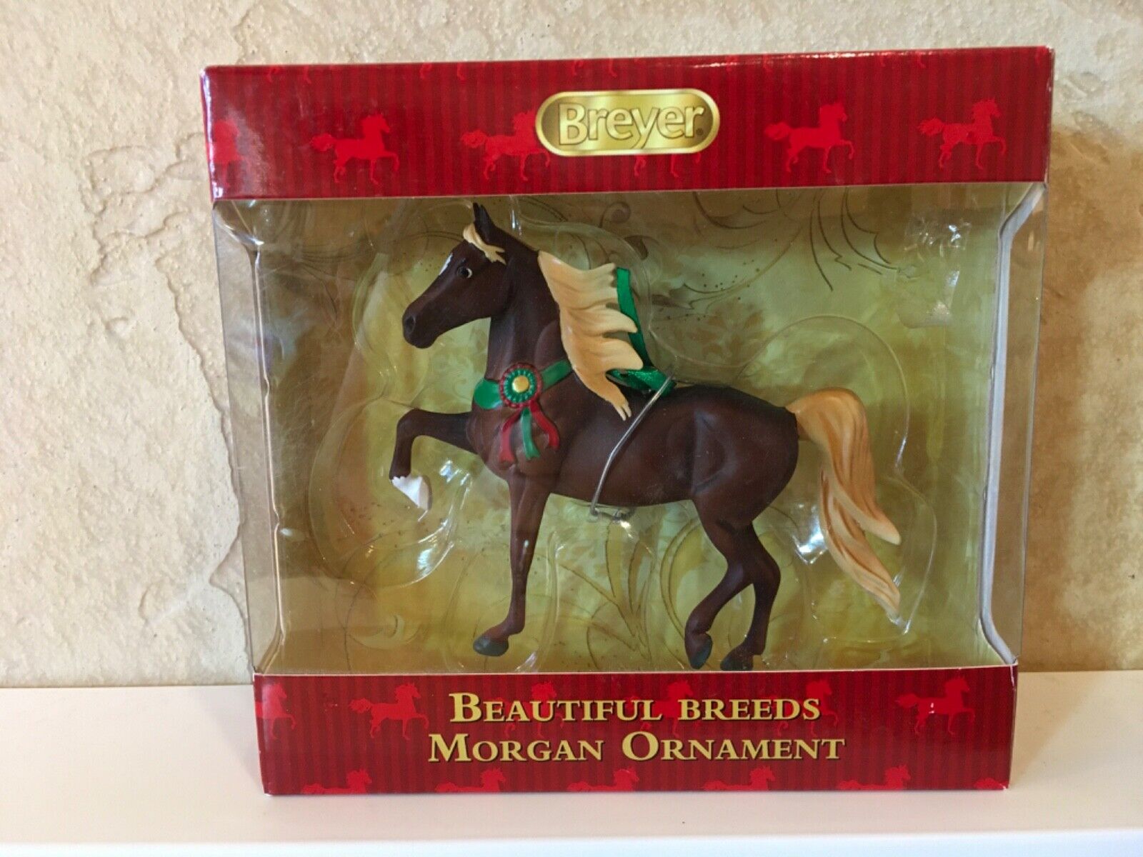 Breyer Beautiful Breeds Morgan Ornament #700518 
