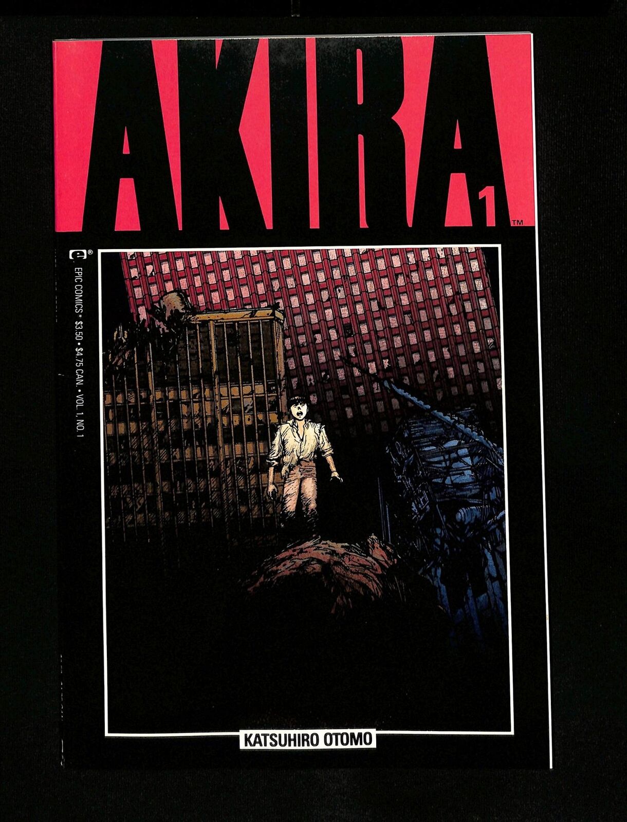 Akira (1988) #1 NM+ 9.6 1st American Appearance Kaneda and Tetsuo Marvel 1988