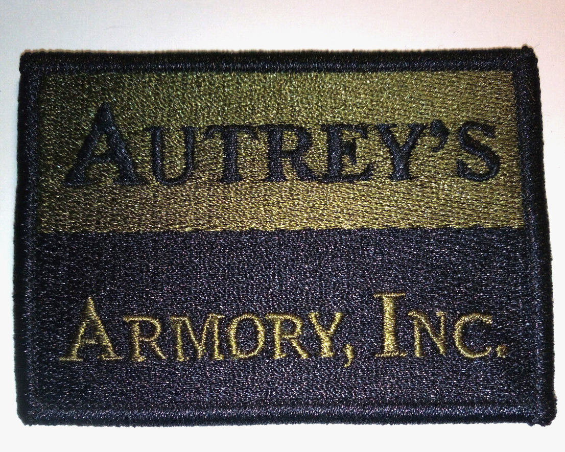 Autrey\'s Armory Inc Fayetteville Georgia Patch Badge Crest