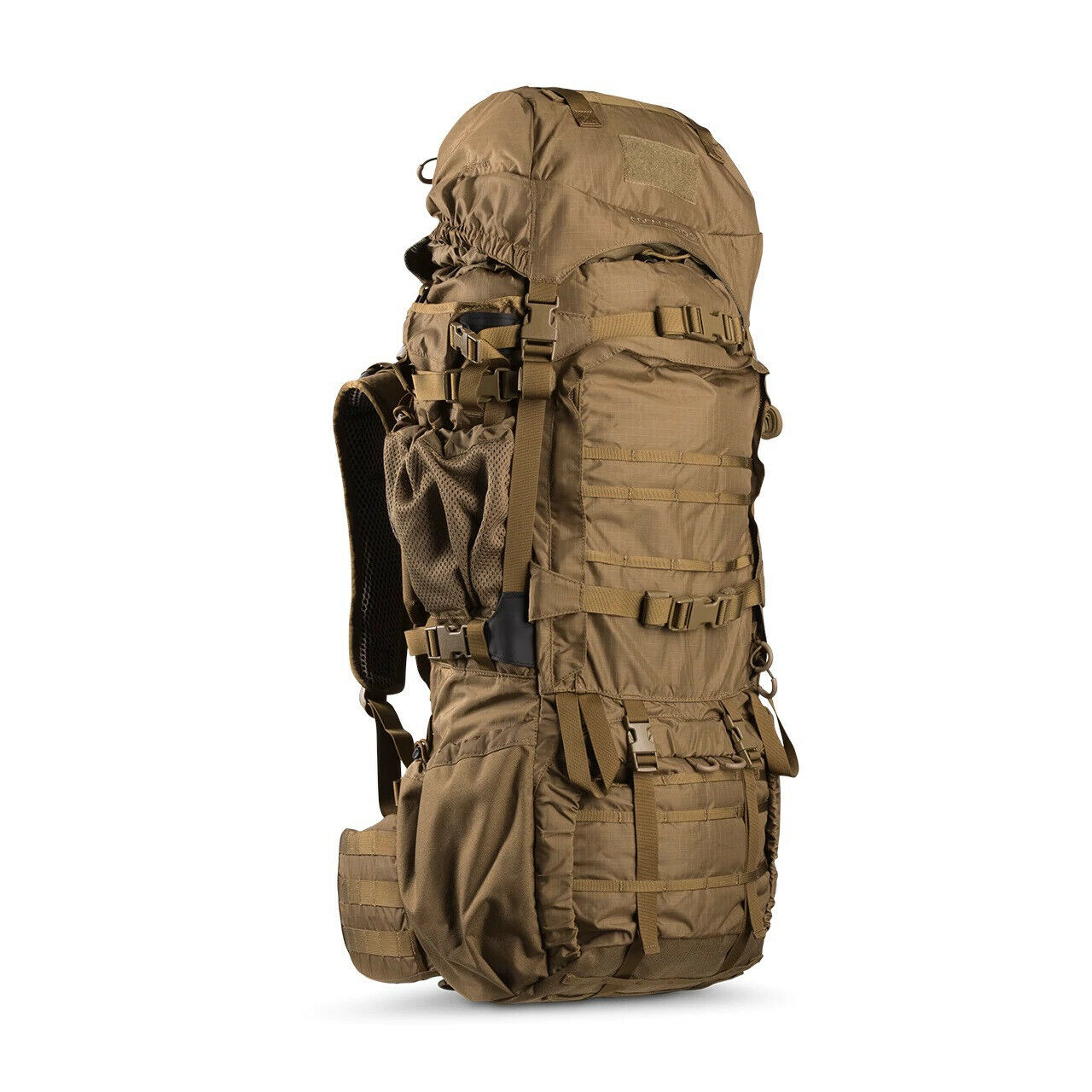 Eberlestock Destroyer Army Military Outdoor Army 60 Litre Backpack Coyote