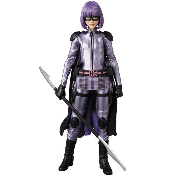 Medicom Toys Real Action Heroes Kick-Ass 2 Hit- Girl 1:6 Scale 11.75\