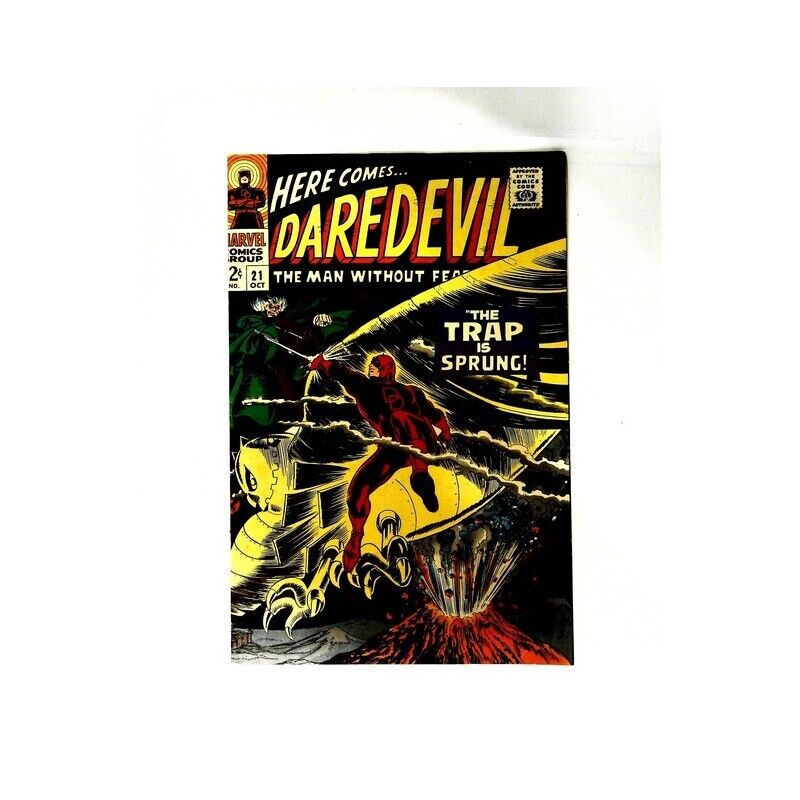 Daredevil (1964 series) #21 in Fine minus condition. Marvel comics [h,