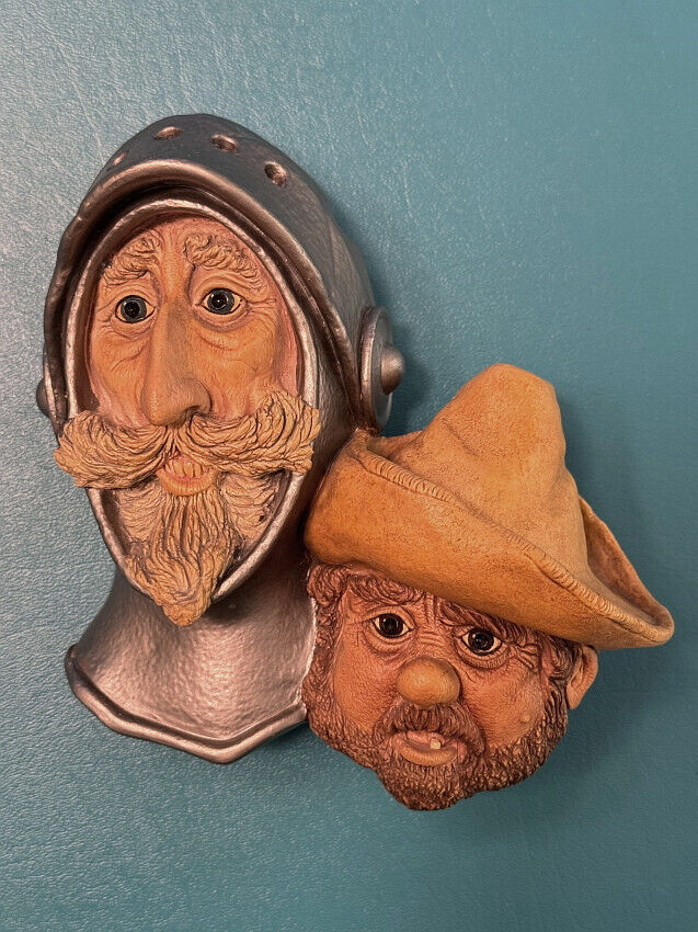 BOSSONS DON QUIXOTE AND SANCHO - LIMITED EDITION EXCELLENT CONDITION