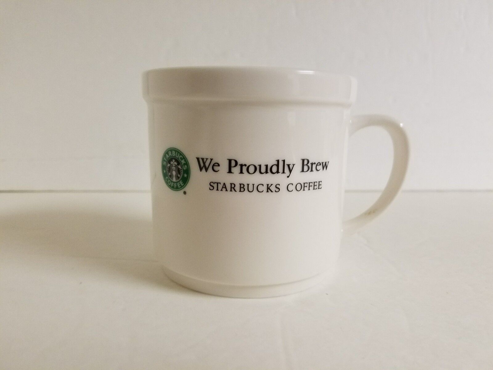 Left Handed - 2005 Starbucks Coffee Mug - We Proudly Brew