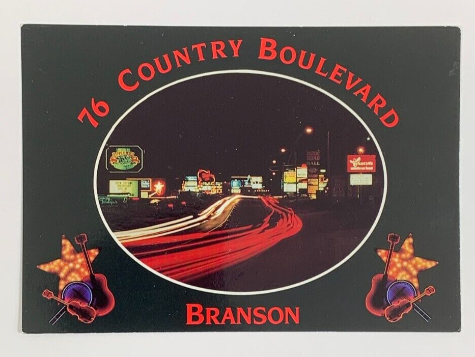 76 Country Boulevard Branson Missouri Postcard Unposted