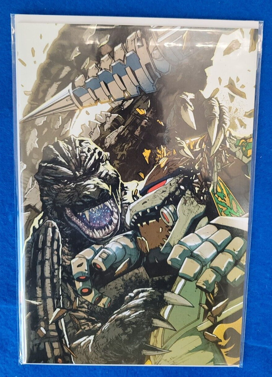Godzilla vs. the Mighty Morphin Power Rangers #1 IDW Comics 2022 Cullen Bunn
