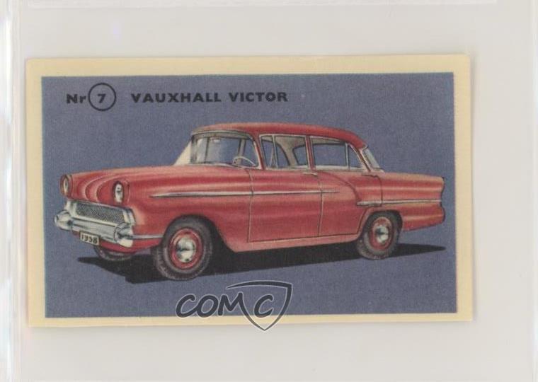 1958 Hjemmets Samleserie Bilmodeller Cars Vauxhall Victor #7 f5h