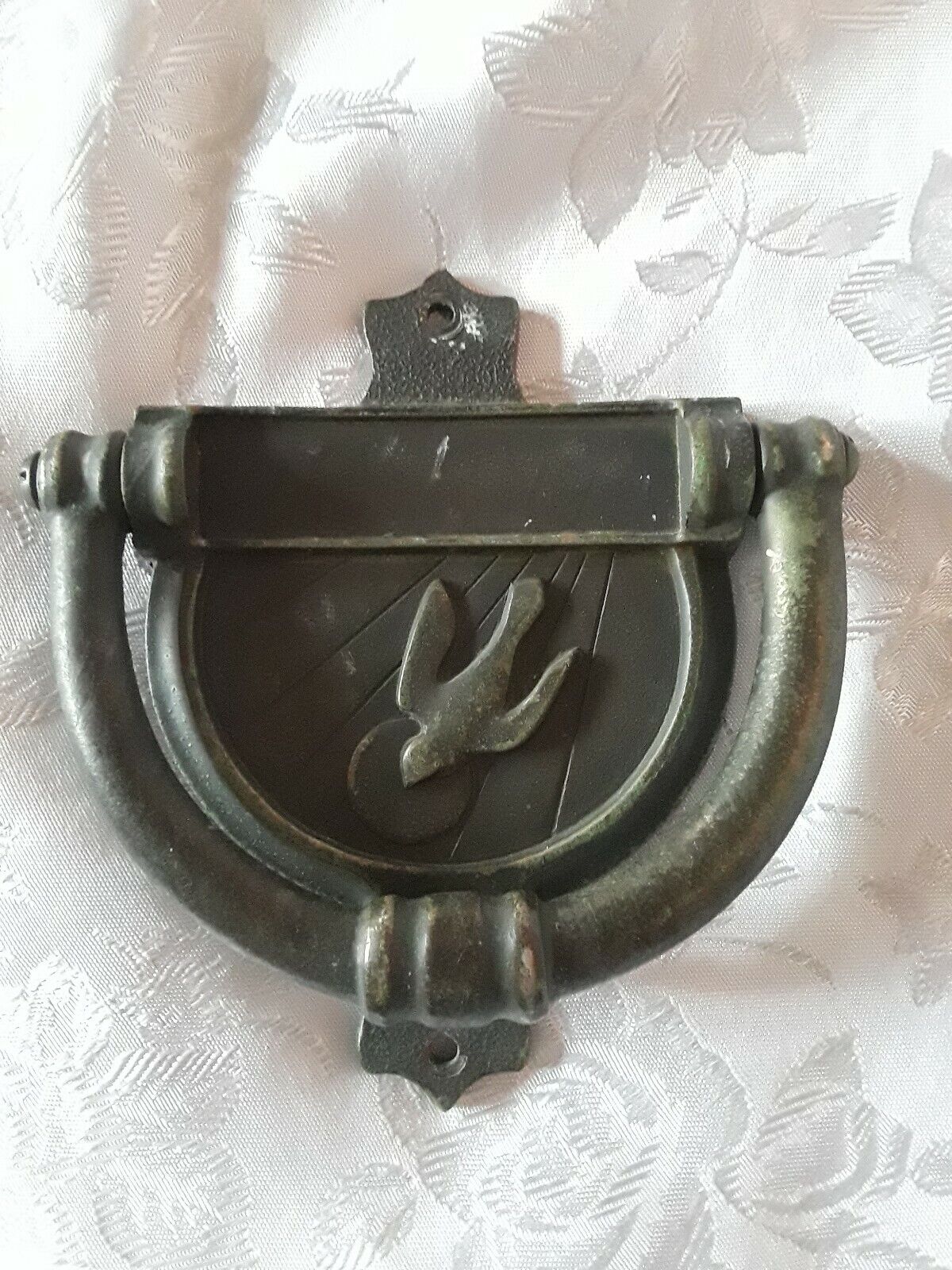 Vintage Metal Doorbell 1987 N.P CO Pre Owned 