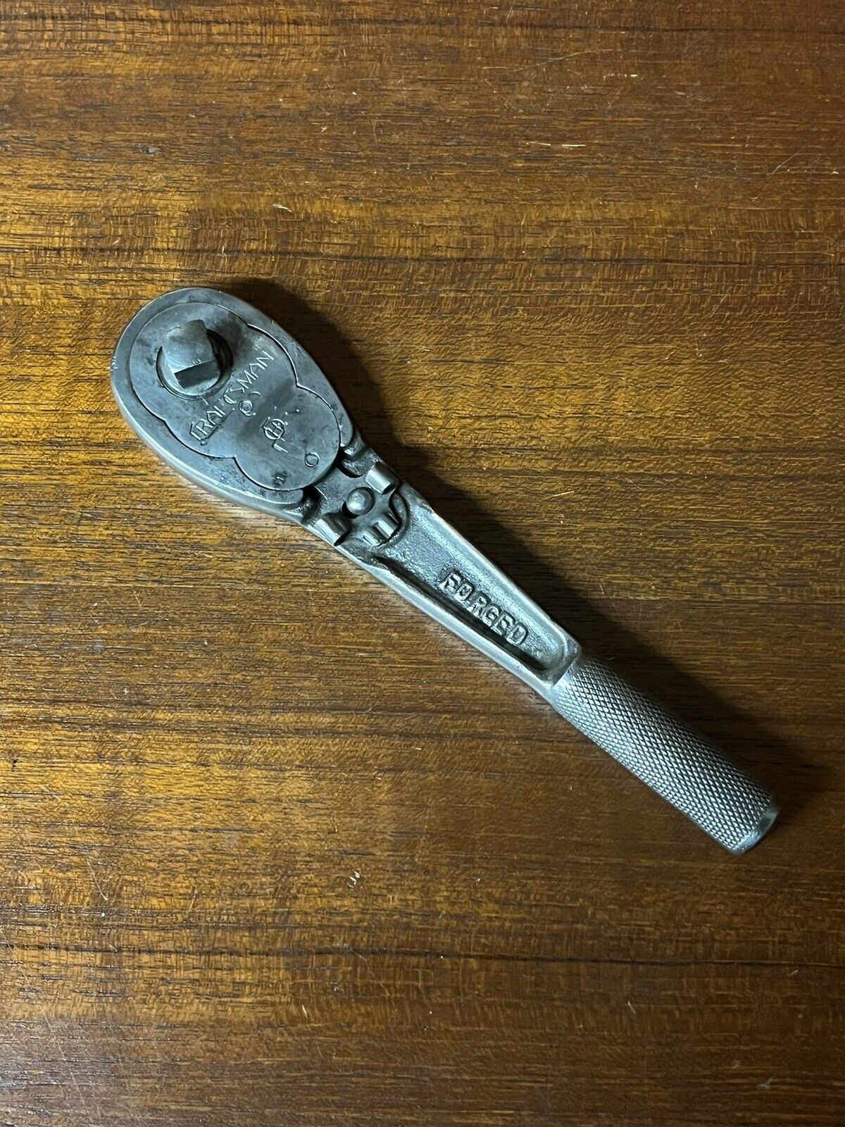 Vintage Craftsman 3/8” Ratchet Wrench “Circle H” MECHANIC 1930s - 1940s USA