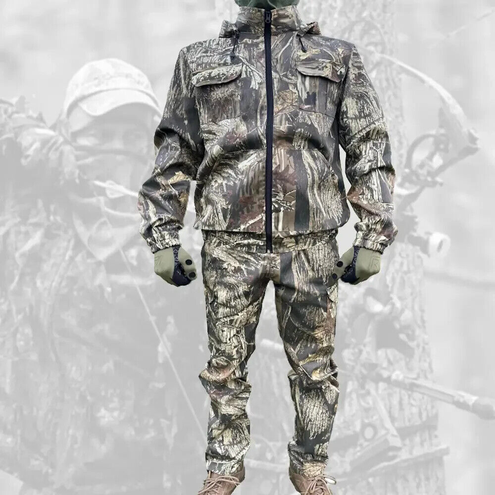 Men\'s camouflage Suit (46-64rub) for fishing and hunting Oak Twill
