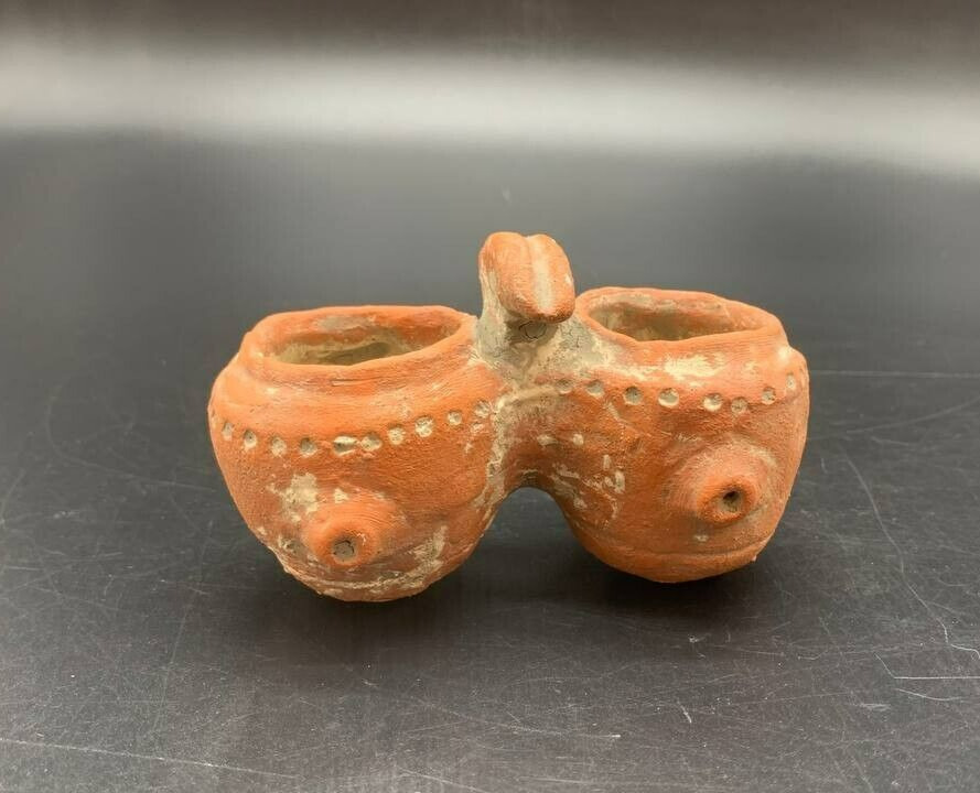 Antique Ceramic figurine , Idol.Ornament. Trypillia culture 5400 and 2750 BC