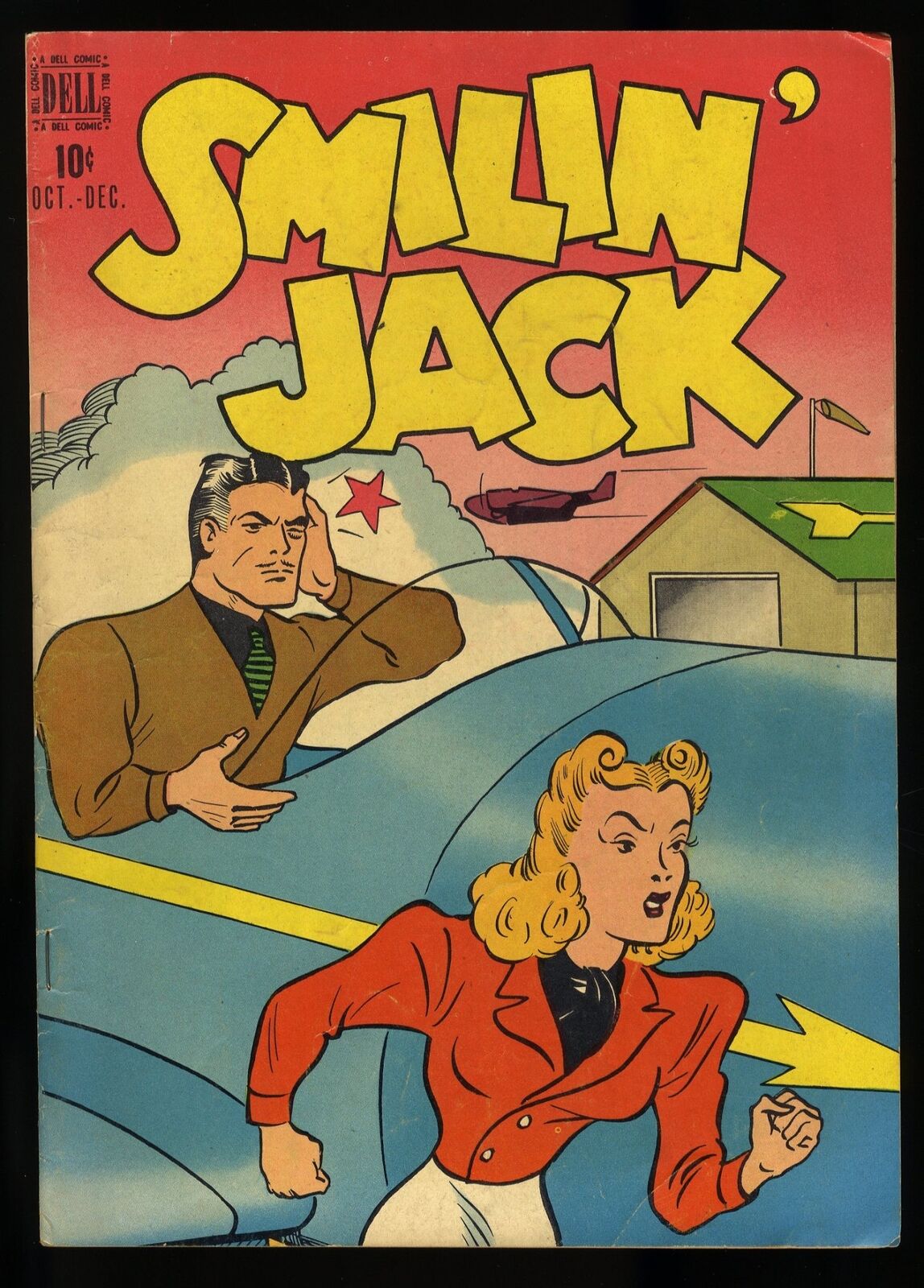 Smilin\' Jack (1948) #4 FN- 5.5 Dell Publishing Co. 1948