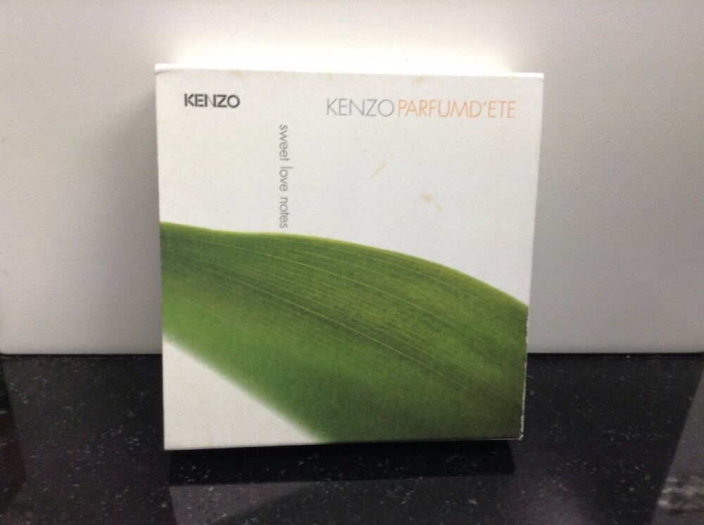 Kenzo Parfumd\'ete Miniature Eau De Parfum .12 Oz NIB Sweet Love Notes