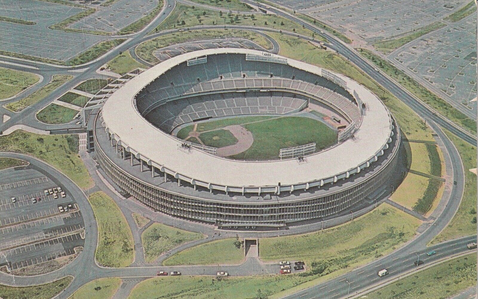 Washington Senators, Nationals, NFL Redskins Robert F. Kennedy Stadium Postcard