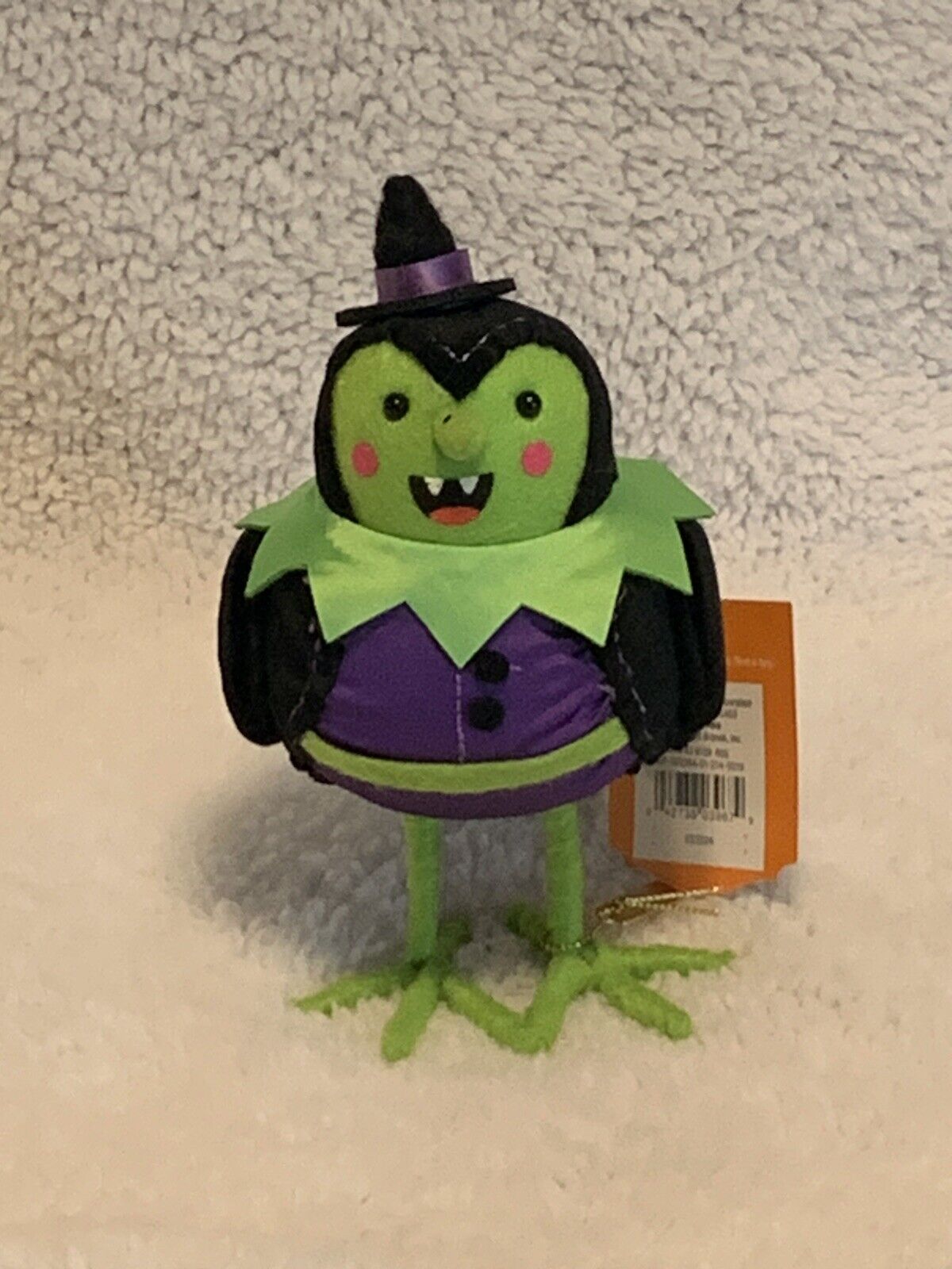 Target Halloween 2024 Witch SPELLMA Fabric Bird New With Tags