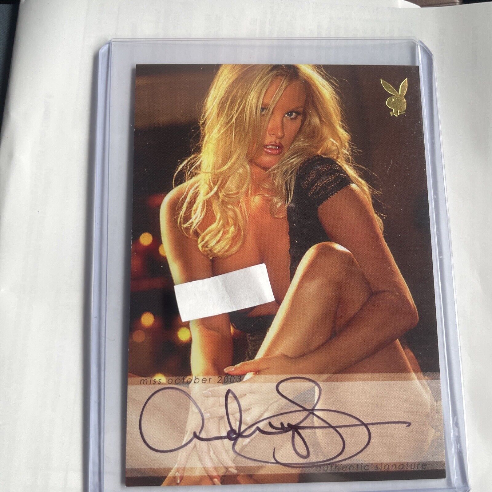 2024 The Best Of Playboy Audra Lynn Autograph Card  Combine Shipping Signature