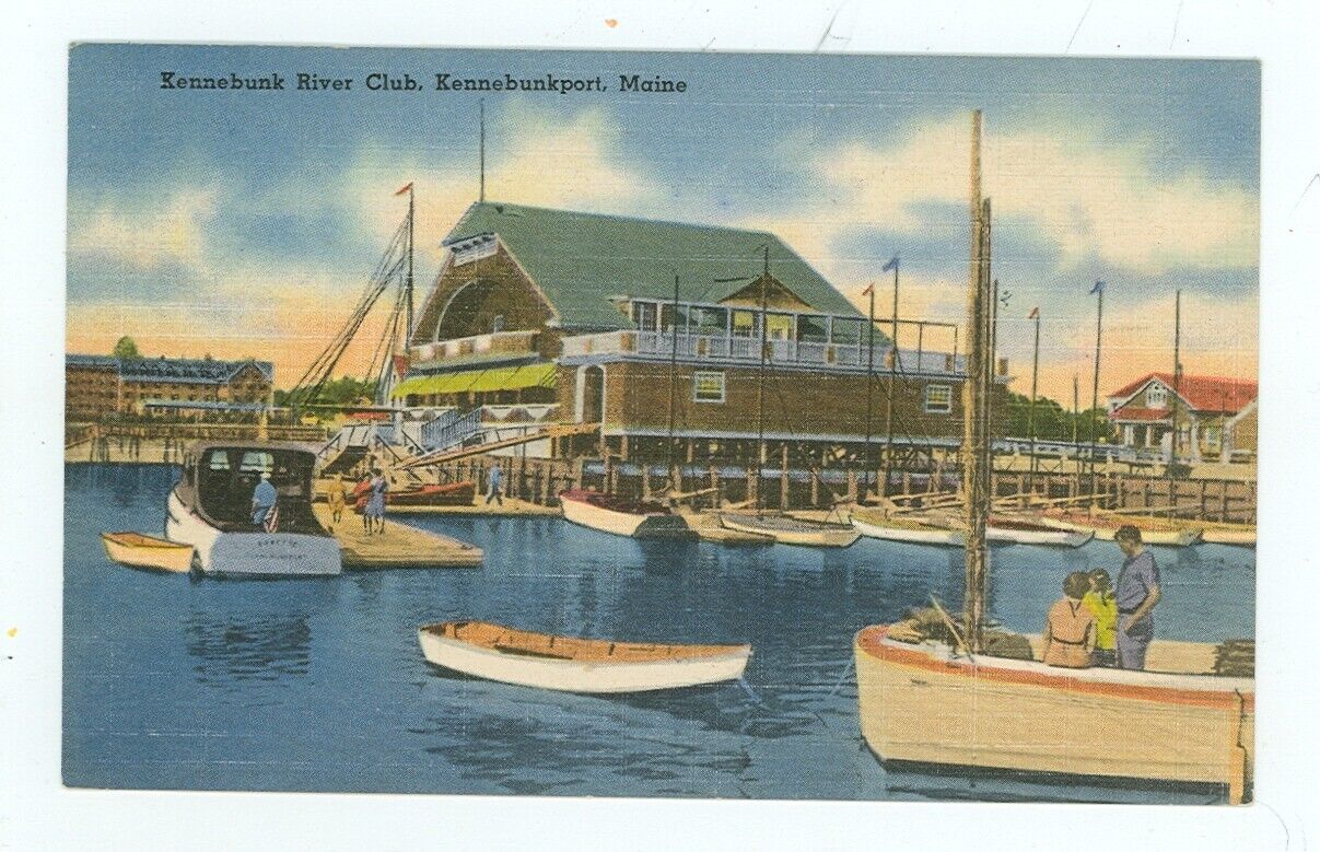Kennebunkport, Maine, Kennebunk River Club (KmiscME51