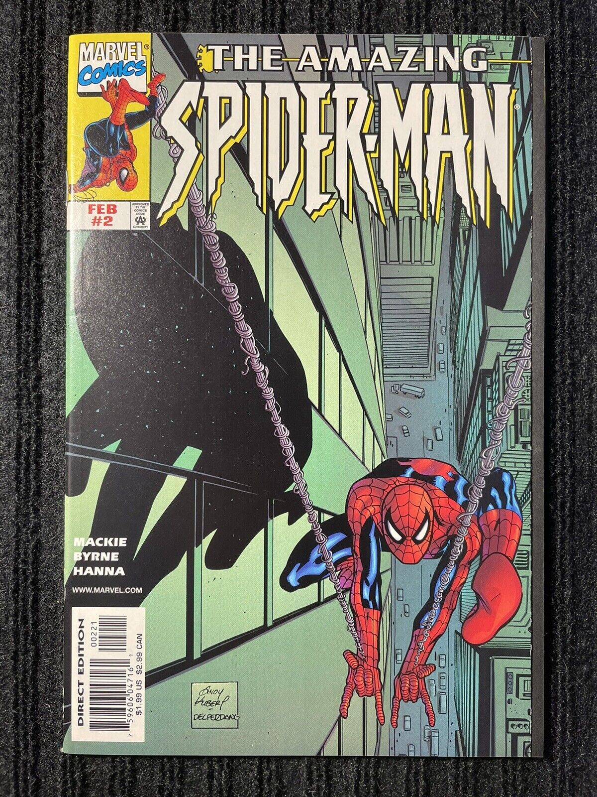 The Amazing Spider-Man #2 ( ASM #443) John Byrne Variant 1999