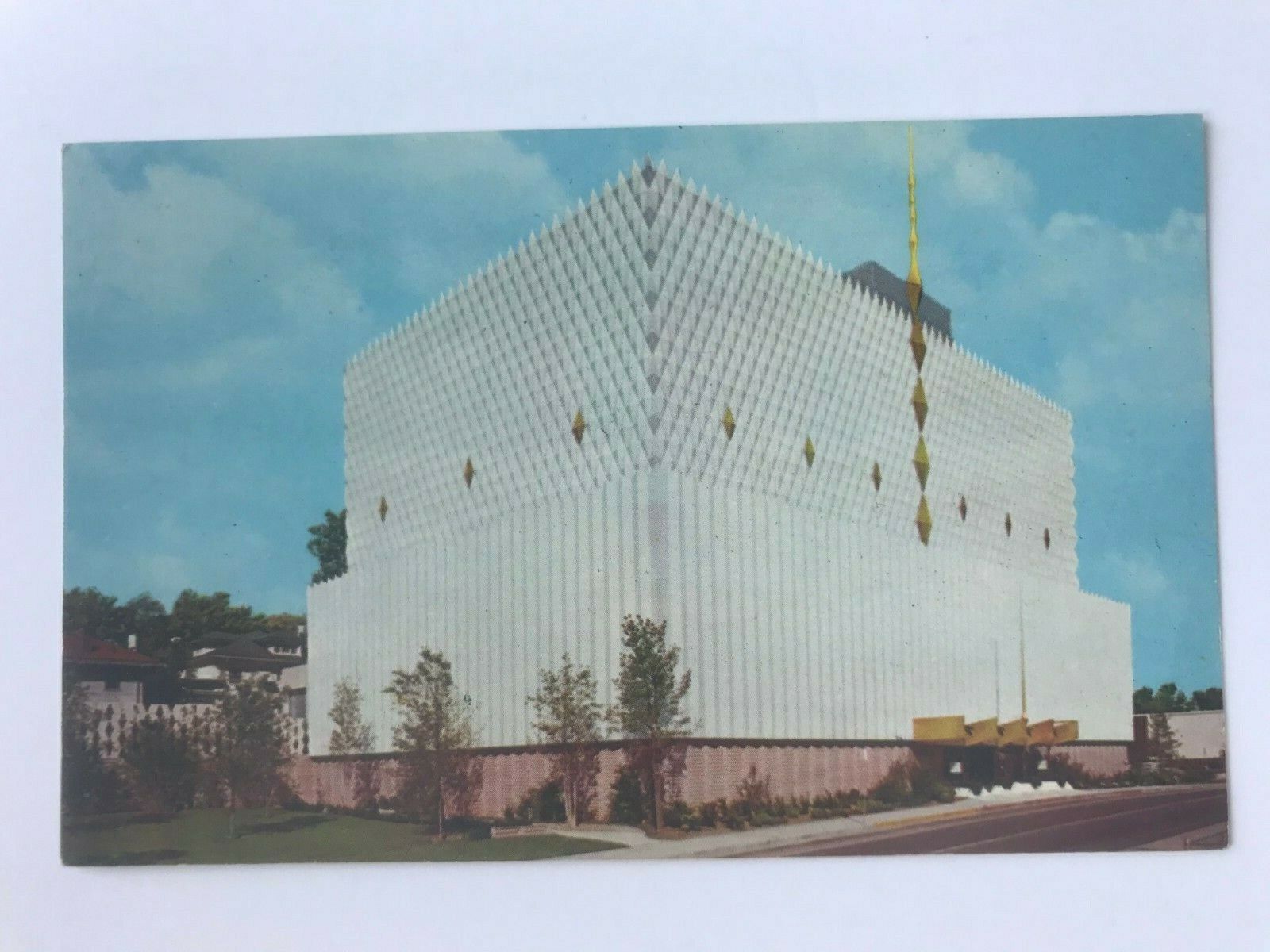 Vintage Postcard: Tulsa, OK - Abundant Life Building, Oral Roberts Evangelistic 