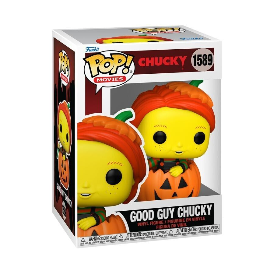 🔜 Pre Order ETA 08/24 Child\'s Play - Good Guy Chucky Pop Vinyl 1589