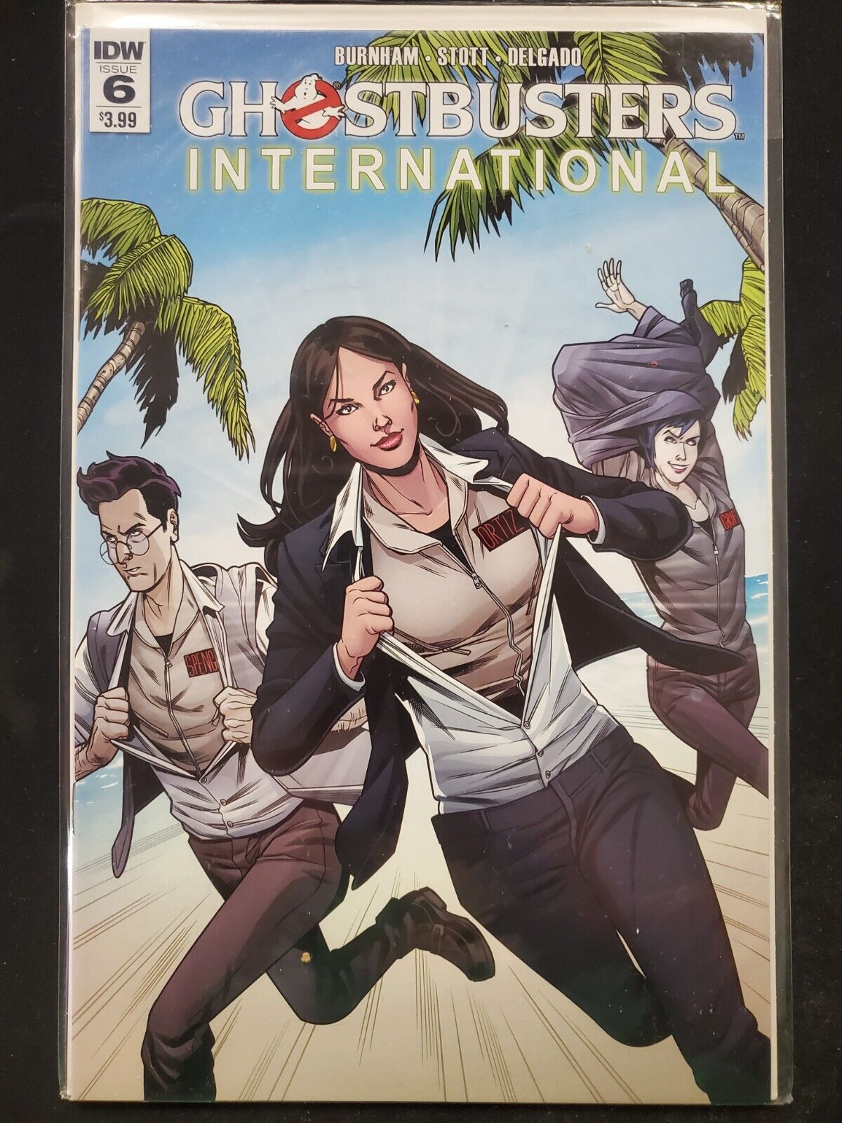 Ghostbusters International #6 IDW 2016 VF+ Comics
