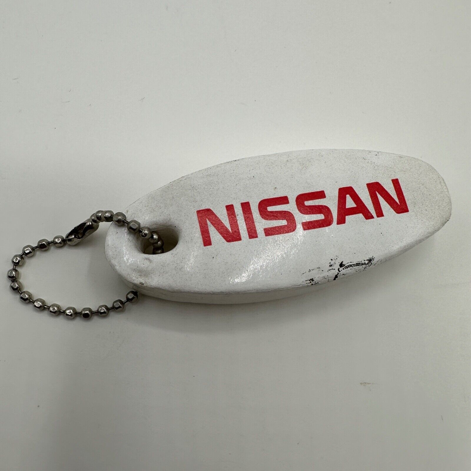 Vintage Nissan Foam Keychain 3.5