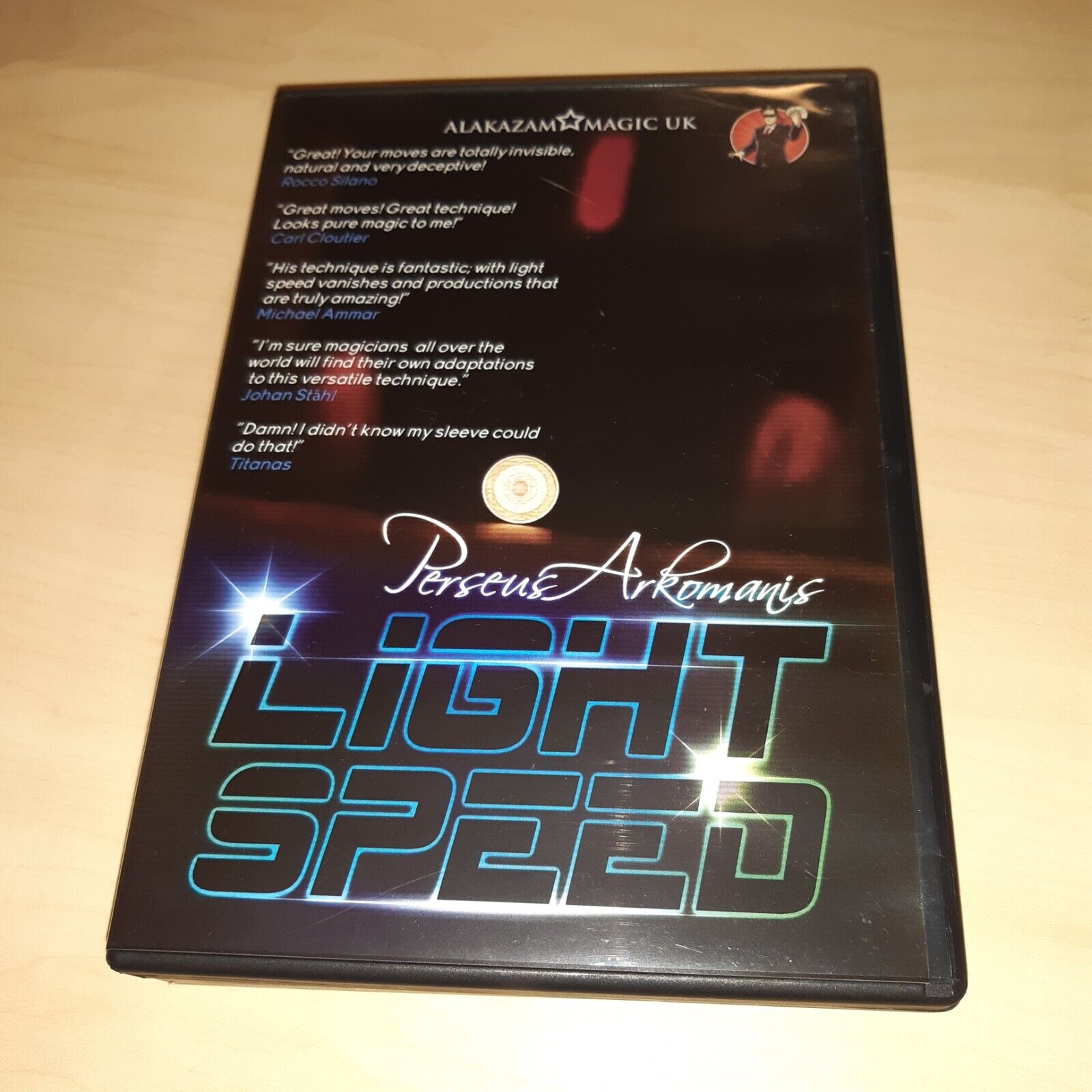 Light Speed by Perseus Arkomanis - magic DVD