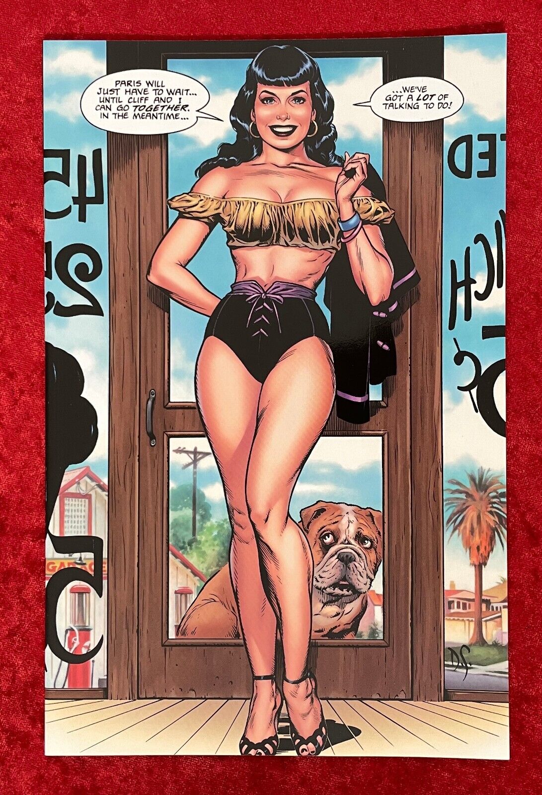 The Rocketeer: Cargo of Doom #1 Jetpack exclusive Dave Stevens cover, IDW, 2012
