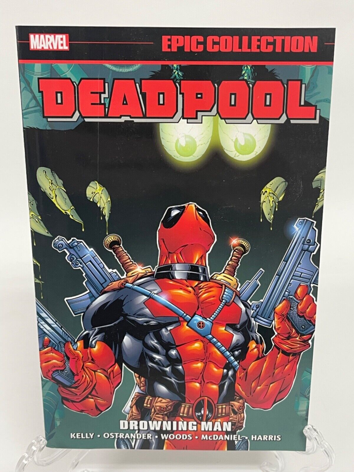 Deadpool Epic Collection Vol 3 Drowning Man New Marvel Comics TPB Paperback