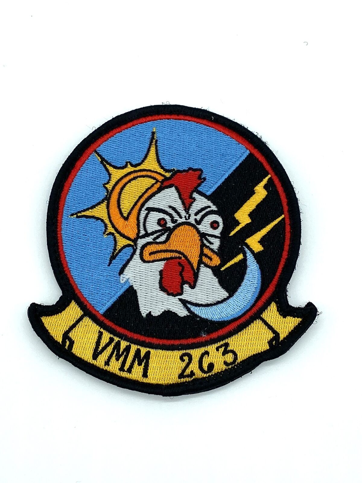 VMM-263 Crazy Chicken Patch – With Hook and Loop, 4\