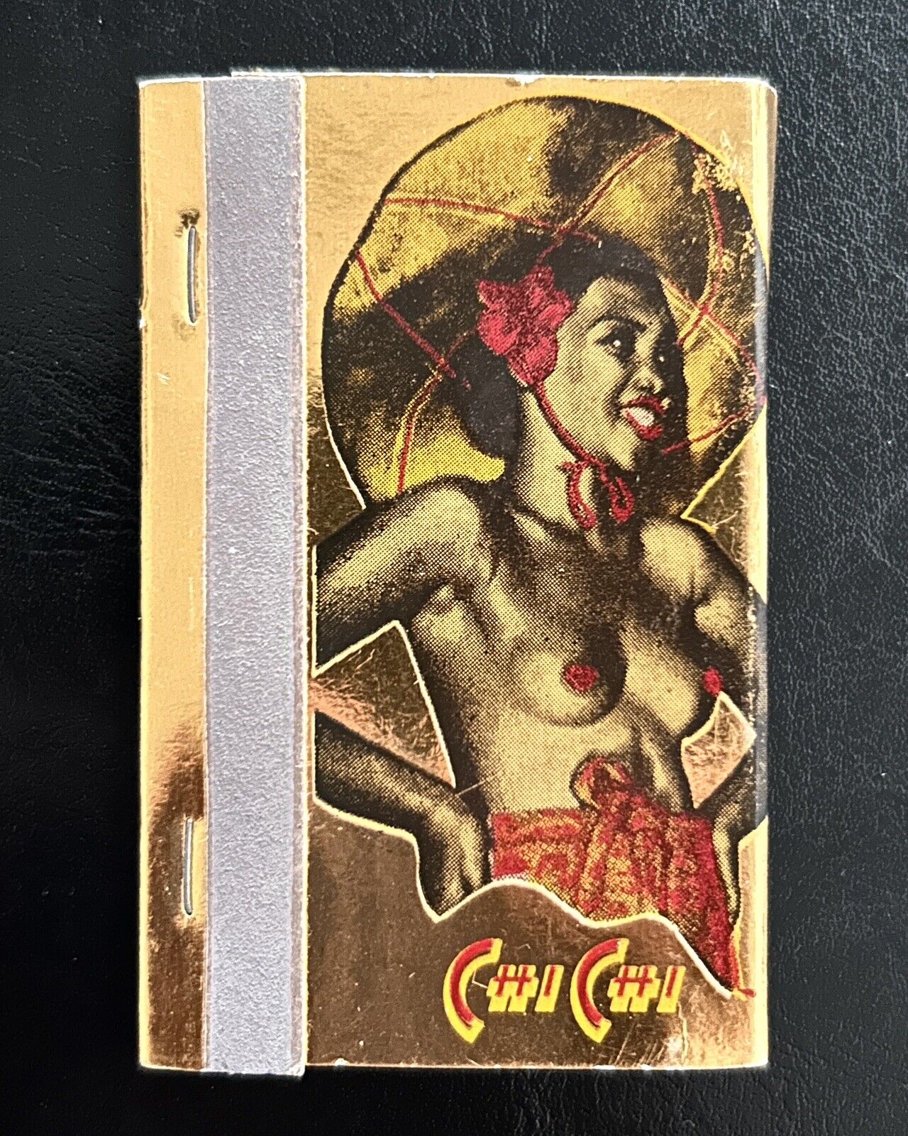 Vintage Unused Matchbook Glamorous Hot Spot CHI CHI STARLIGHT ROOM Palm Springs