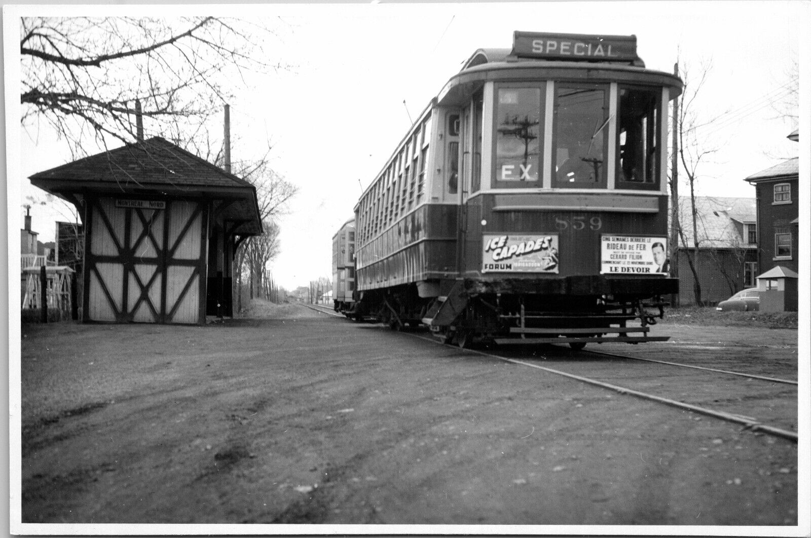 M&SC Montreal Southern Counties Interurban Trolley Streetcar 3.75\