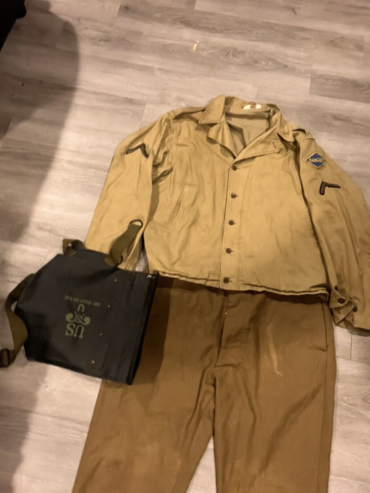 Repro Ww2 M41 And Wool Pants