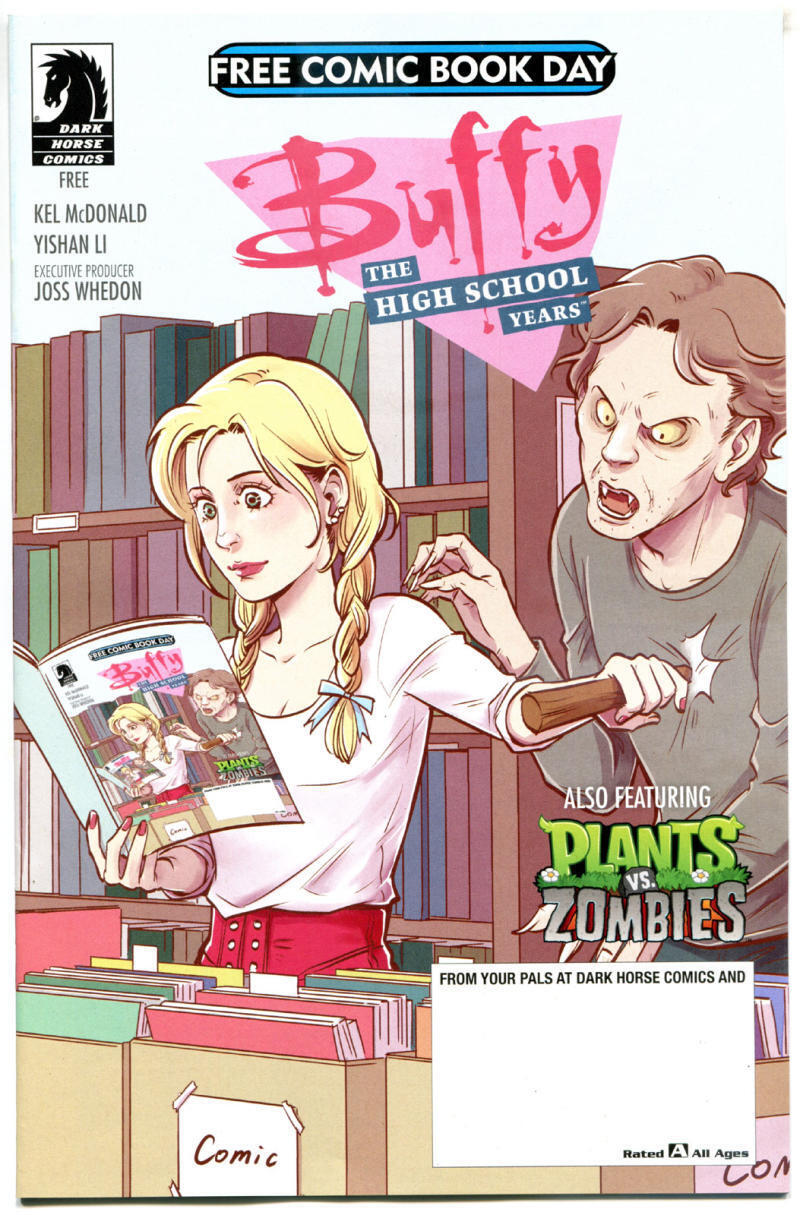 BUFFY the HIGH SCHOOL YEARS, NM, FCBD, Zombies, 2017, more Promo /items in store