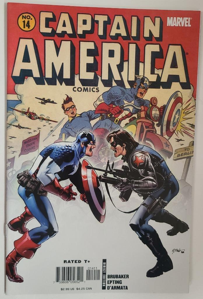 Captain America #20 Comic Book NM