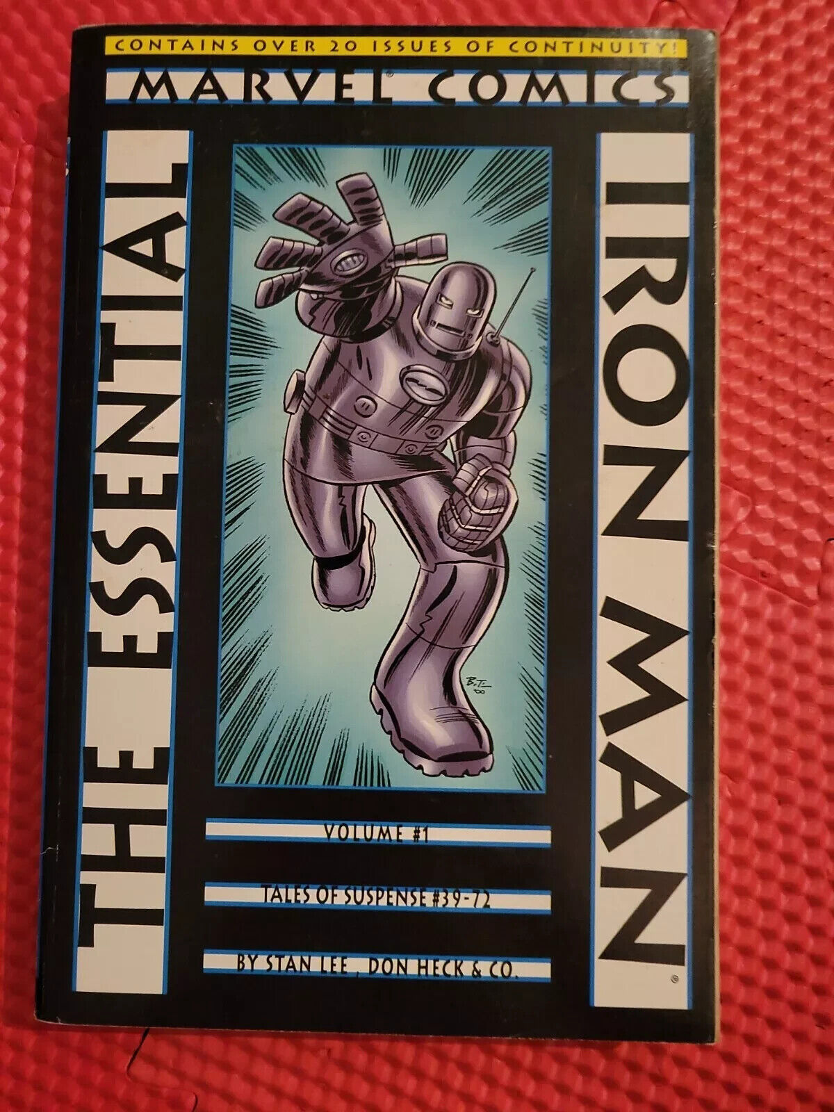 ESSENTIAL IRON MAN VOL. 1: TALES OF SUSPENSE, #39 - 72 By Stan Lee