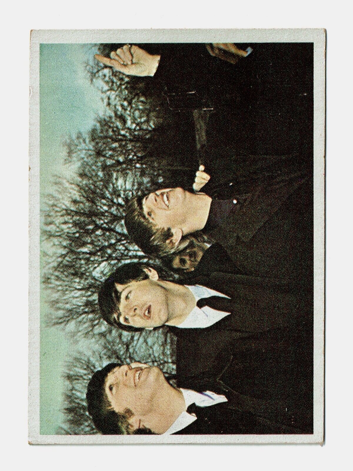 1964 Topps Beatles Color John, Paul and Ringo #23 – EX