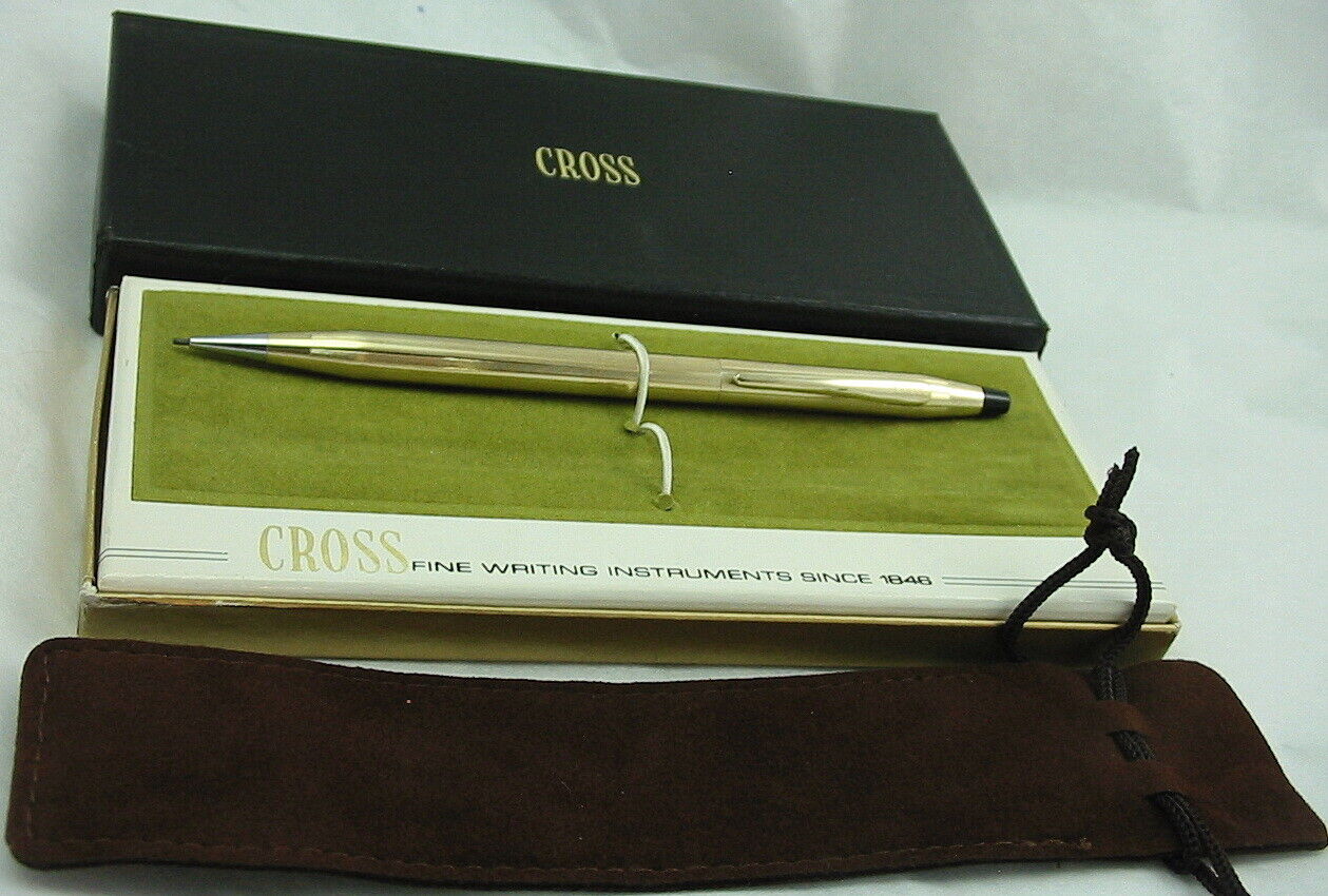 SALE Retired Cross Executive Century 12k 0.9mm Pencil 6603 USA Made EXCELLENT