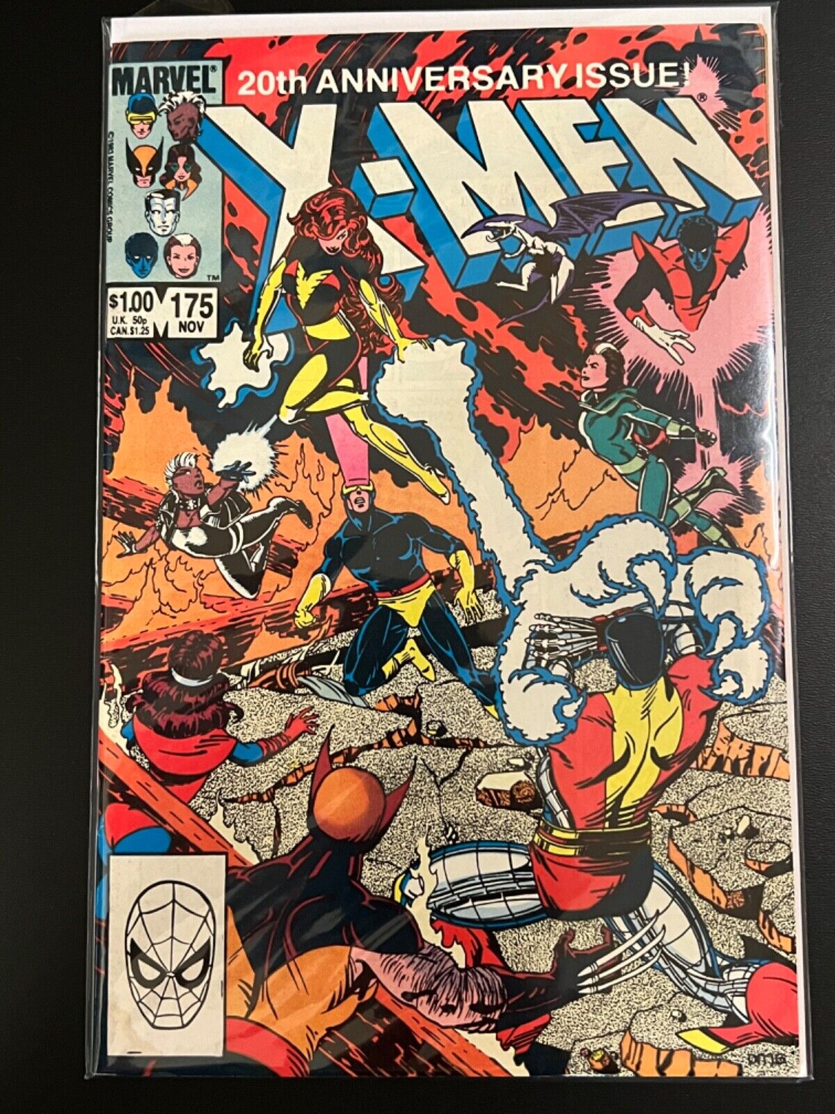Uncanny X-Men Issue Range 175-281 + Annuals Marvel Comics Keys 🔑